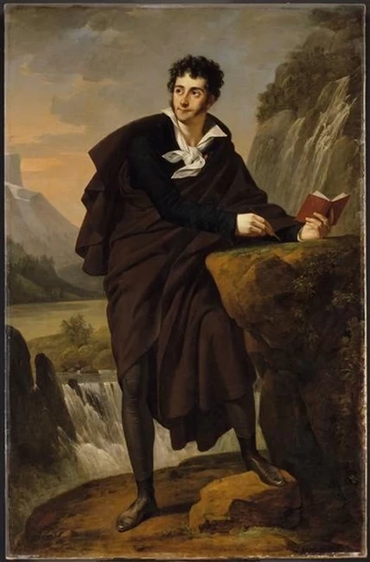 Ritratto di Victor Prévost d'Arlincourt